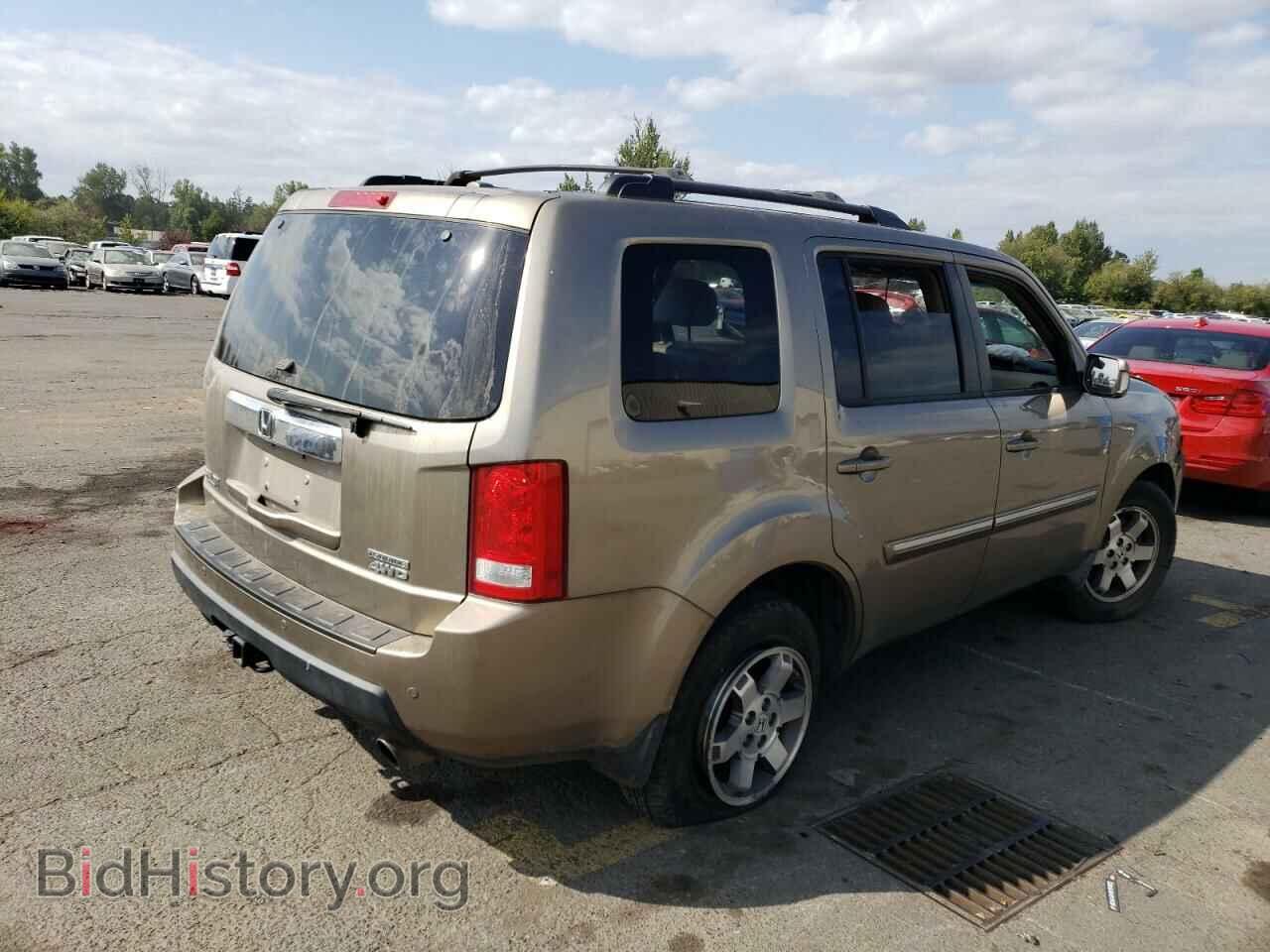2009 HONDA PILOT - VIN: 5FNYF48809B052973 - Фото 3