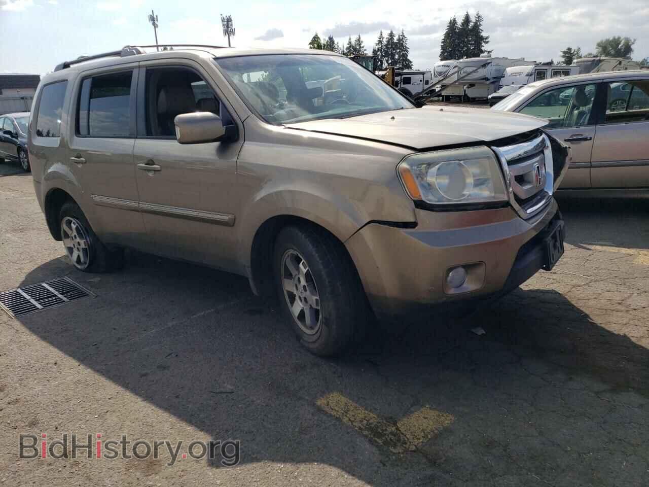 2009 HONDA PILOT - VIN: 5FNYF48809B052973 - Фото 4