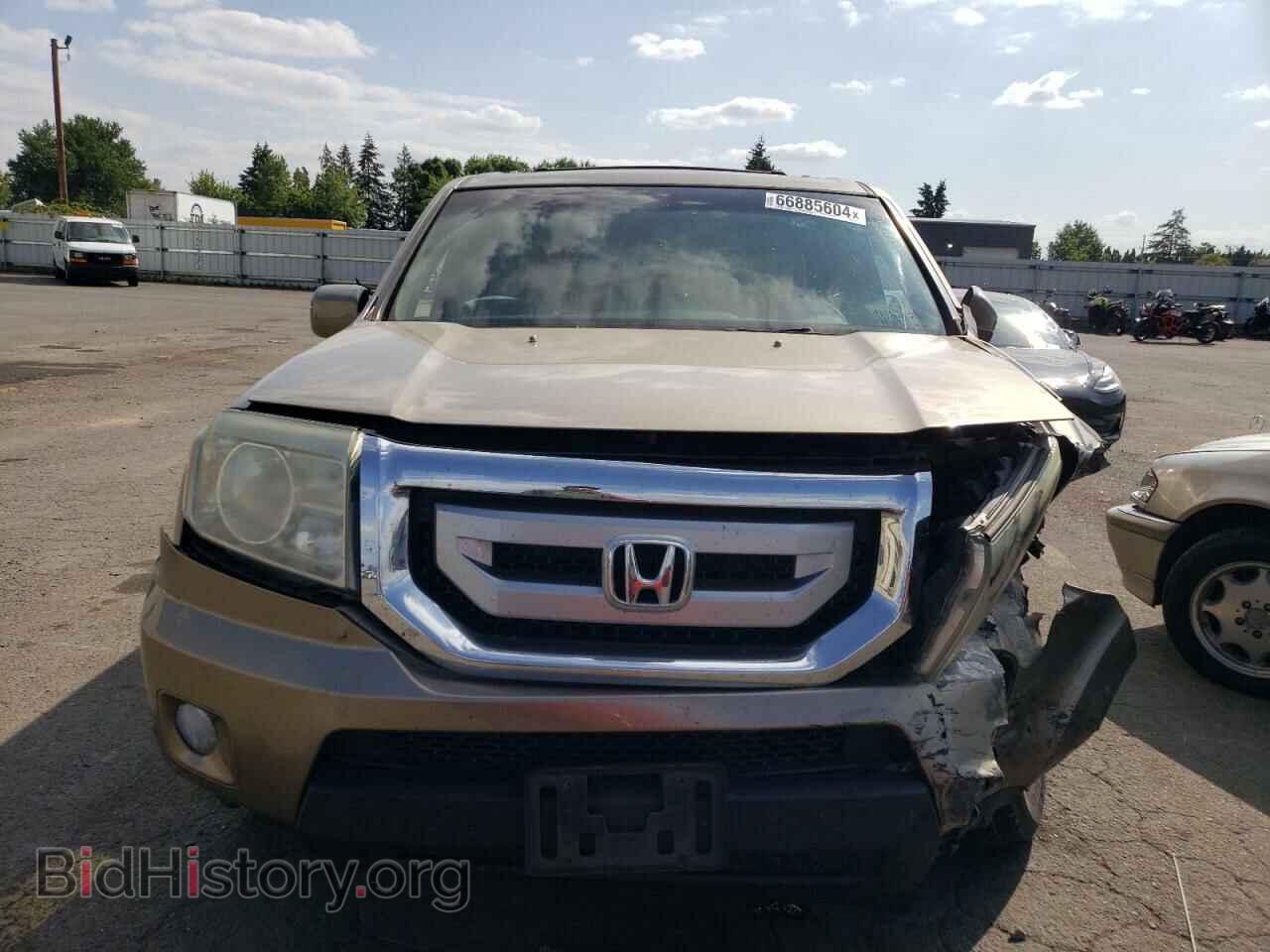 2009 HONDA PILOT - VIN: 5FNYF48809B052973 - Фото 5