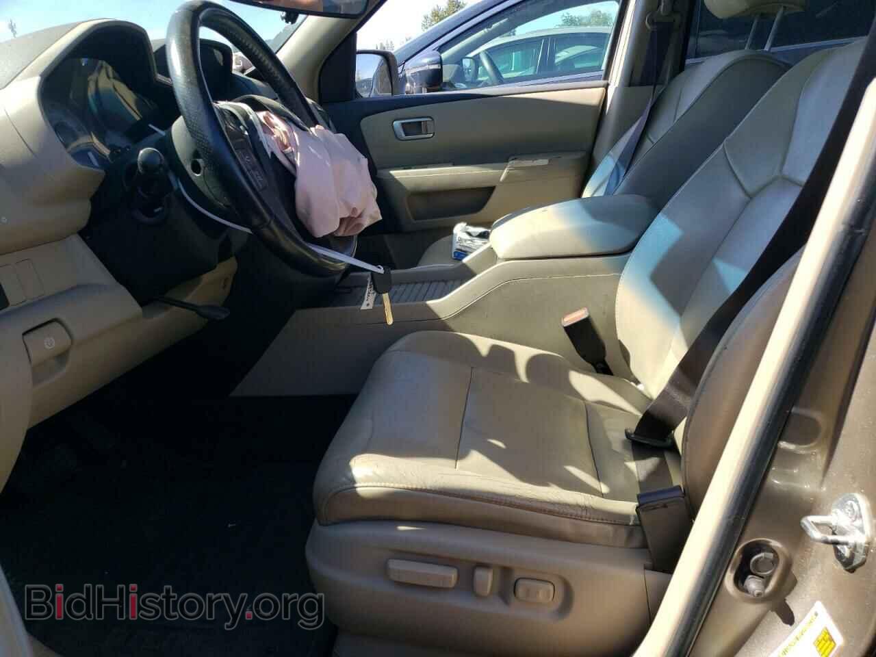 2009 HONDA PILOT - VIN: 5FNYF48809B052973 - Фото 7