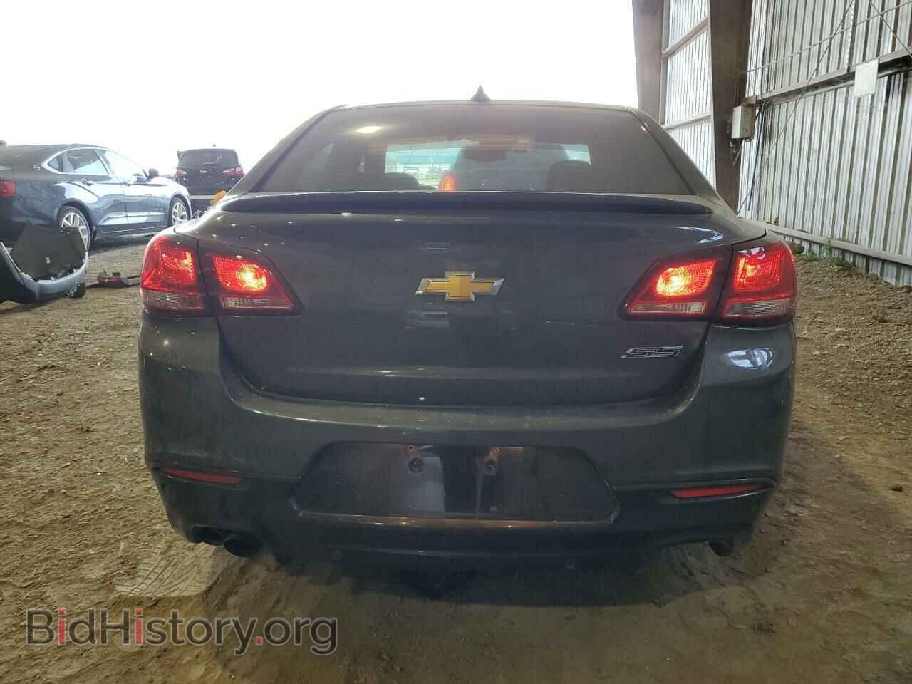 2017 CHEVROLET SS - VIN: 6G3F25RW1HL304086 - Фото 6