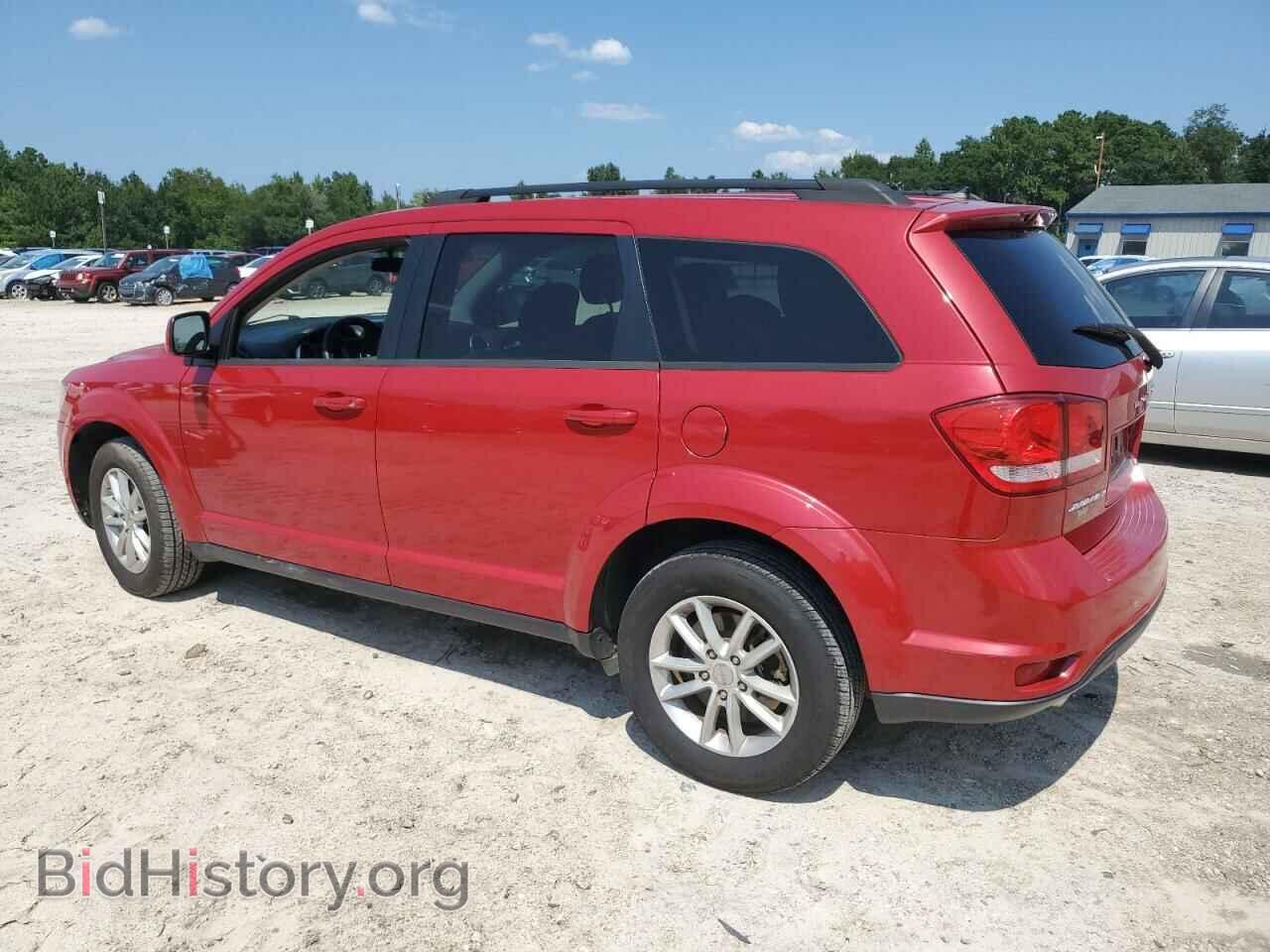 2017 DODGE JOURNEY - VIN: 3C4PDCBG8HT509590 - Фото 2