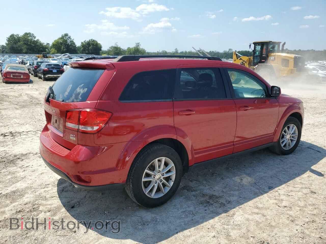 2017 DODGE JOURNEY - VIN: 3C4PDCBG8HT509590 - Фото 3