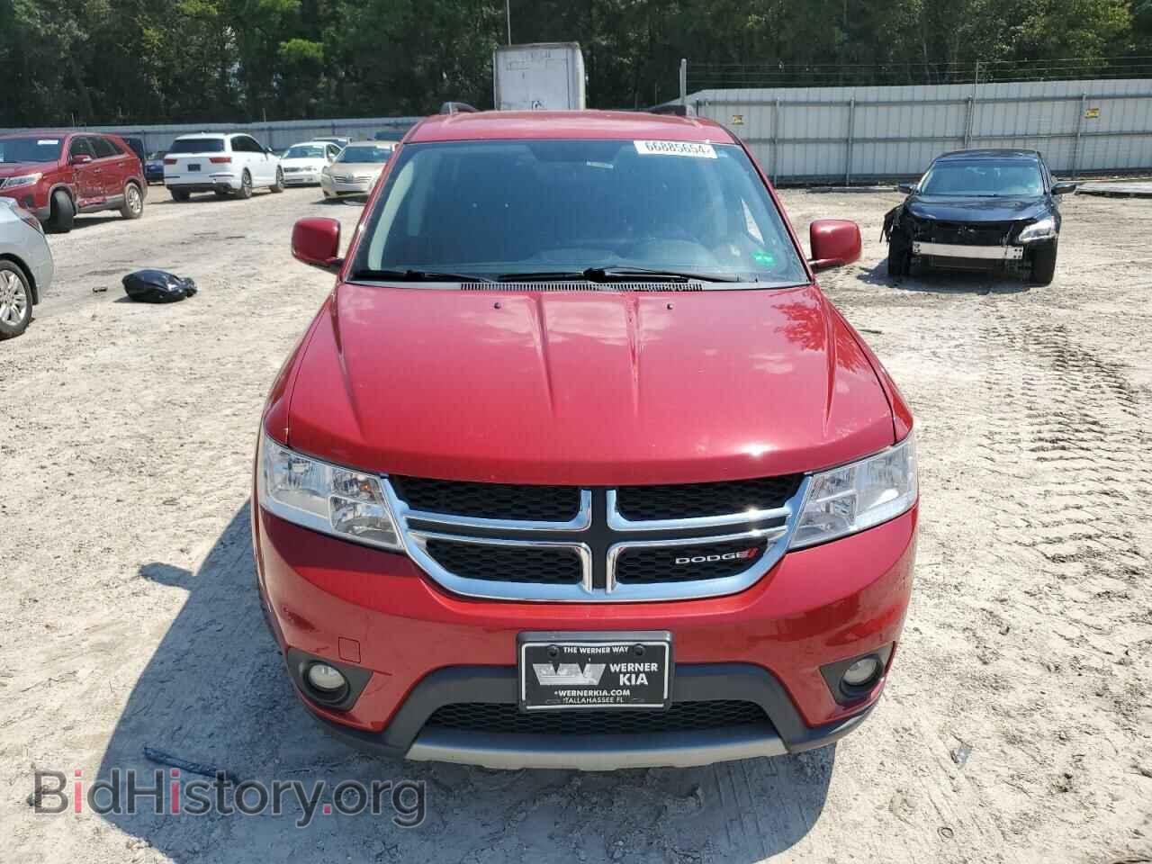 2017 DODGE JOURNEY - VIN: 3C4PDCBG8HT509590 - Фото 5
