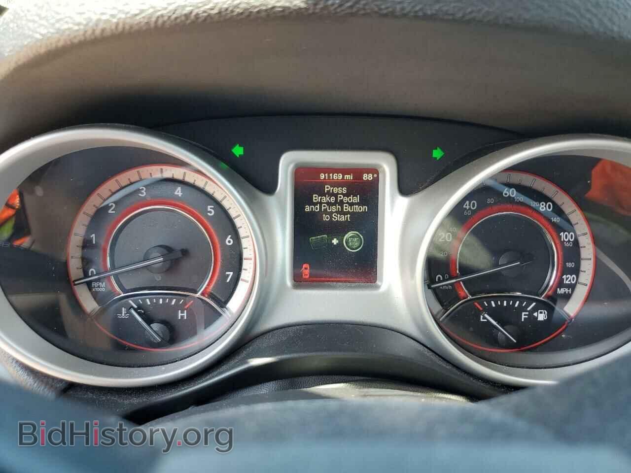 2017 DODGE JOURNEY - VIN: 3C4PDCBG8HT509590 - Фото 9