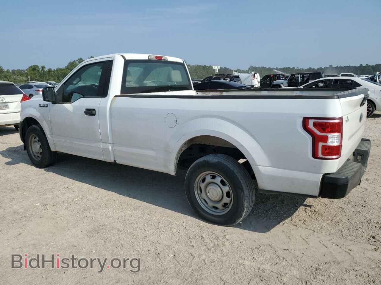 2019 FORD All Models - VIN: 1FTMF1C55KKC59684 - Фото 2