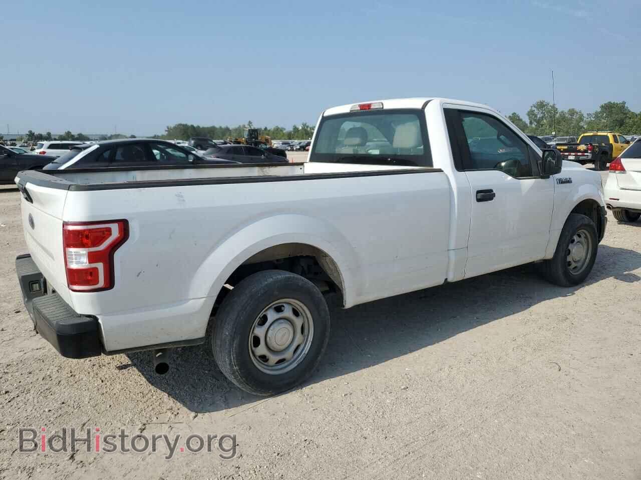 2019 FORD All Models - VIN: 1FTMF1C55KKC59684 - Фото 3