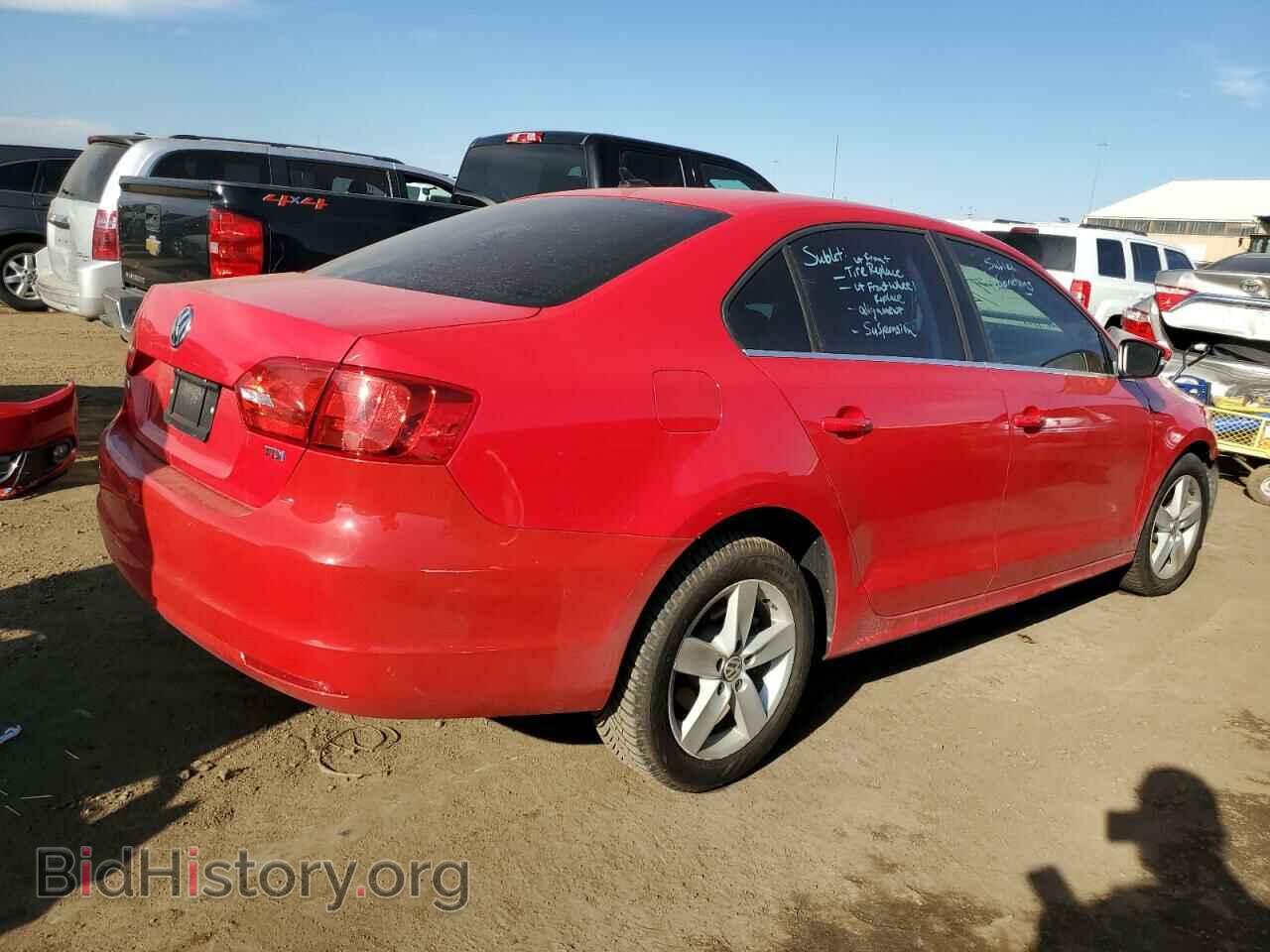 2012 VOLKSWAGEN JETTA - VIN: 3VWLL7AJ9CM089490 - Фото 3