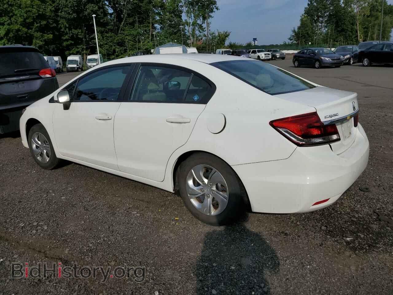 2015 HONDA CIVIC - VIN: 19XFB2F51FE298190 - Фото 2