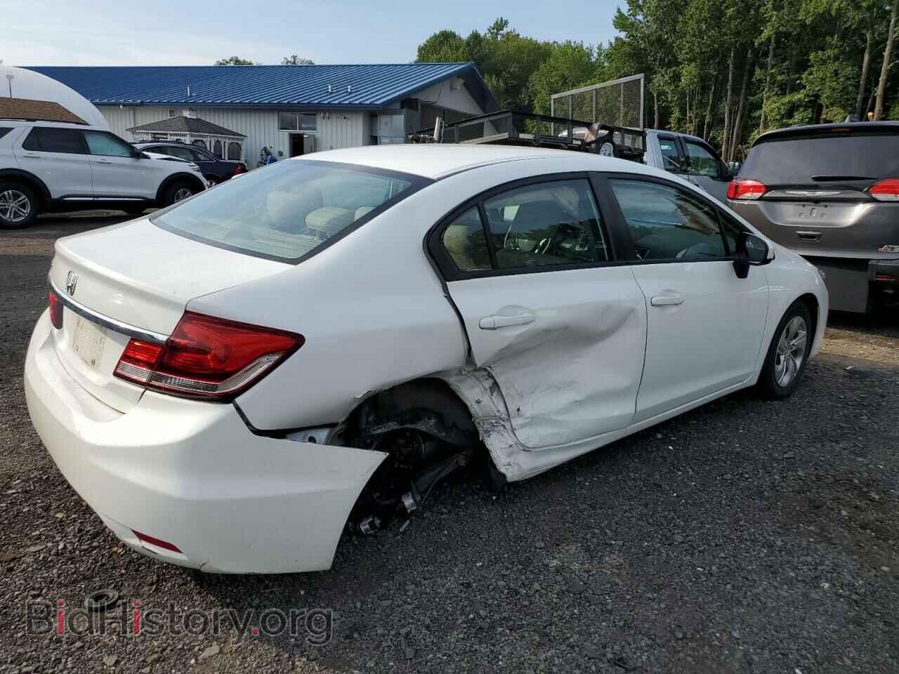 2015 HONDA CIVIC - VIN: 19XFB2F51FE298190 - Фото 3