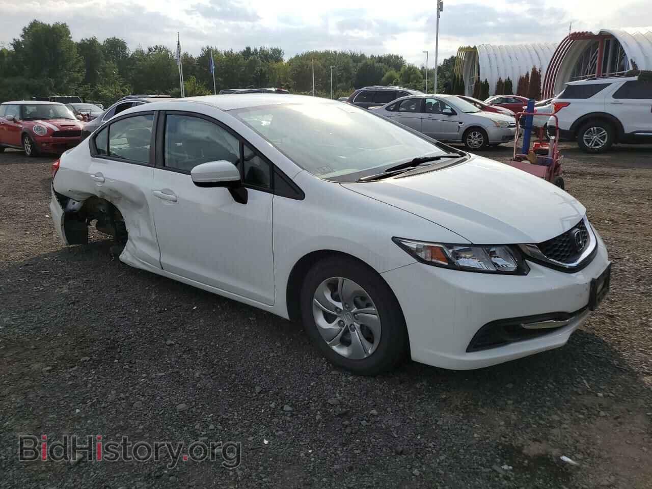 2015 HONDA CIVIC - VIN: 19XFB2F51FE298190 - Фото 4