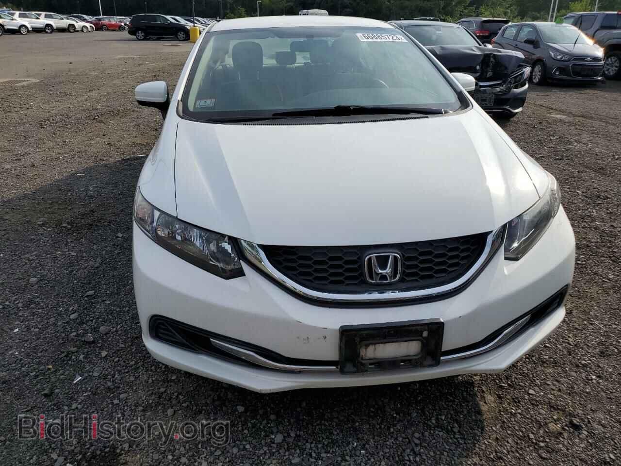 2015 HONDA CIVIC - VIN: 19XFB2F51FE298190 - Фото 5