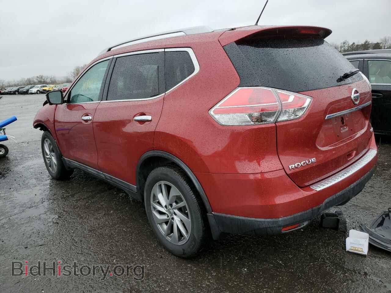 2015 NISSAN ROGUE - VIN: 5N1AT2MV6FC787553 - Фото 3