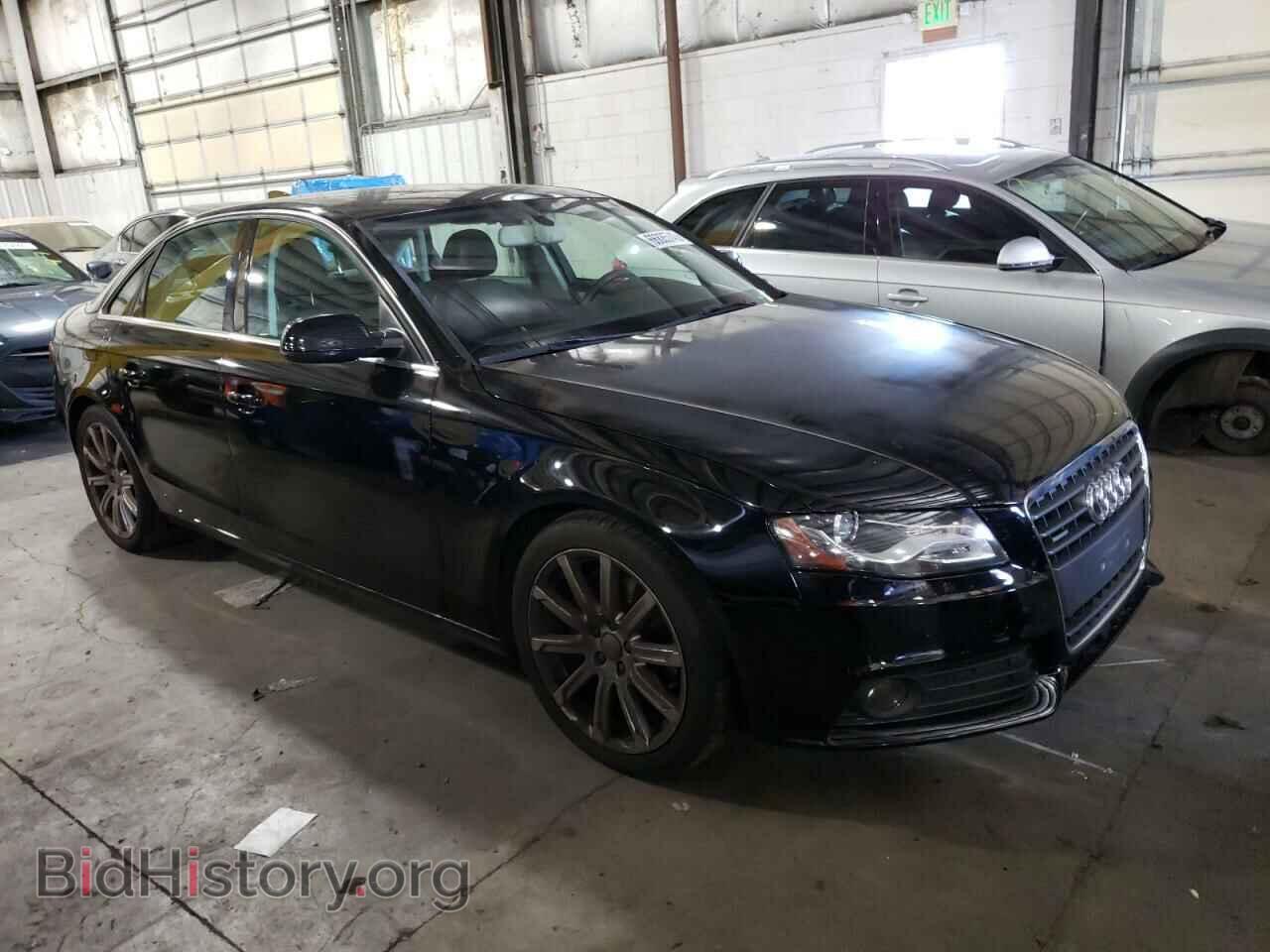 2010 AUDI A4 - VIN: WAUFFAFL5AN050930 - Фото 4