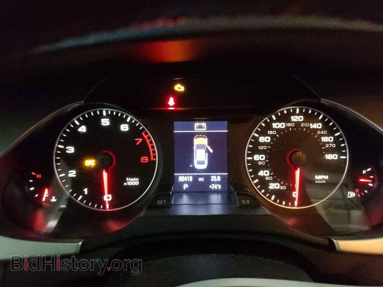 2010 AUDI A4 - VIN: WAUFFAFL5AN050930 - Фото 9