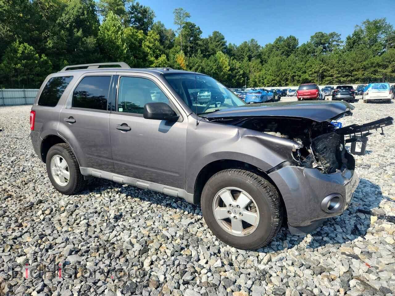 2011 FORD ESCAPE - VIN: 1FMCU0D78BKB45363 - Photo 4