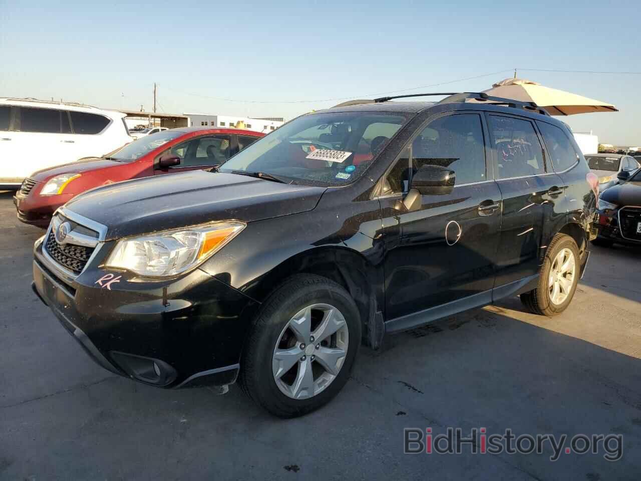 Photo JF2SJAHC0GH440582 - SUBARU FORESTER 2016