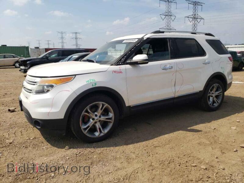 2013 Ford EXPLORER Limited (VIN 1FM5K7F92DGA10827) — photo 1 of 15, Copart, damage: rear end