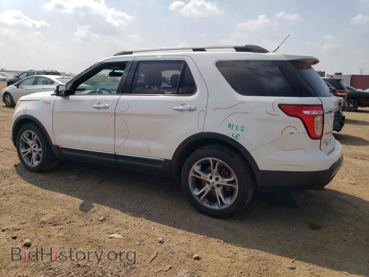 2013 FORD EXPLORER - VIN: 1FM5K7F92DGA10827 - Фото 2