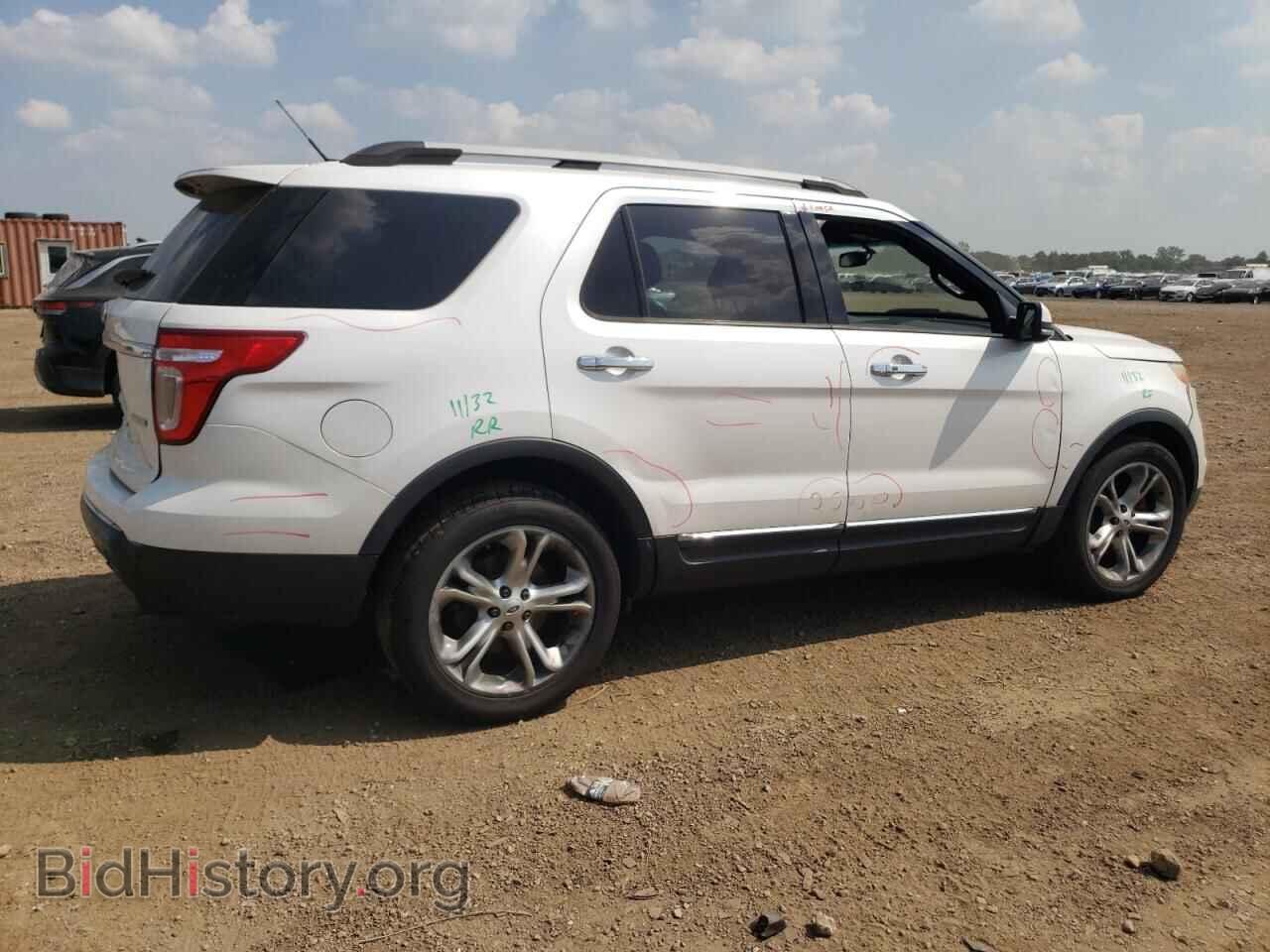 2013 FORD EXPLORER - VIN: 1FM5K7F92DGA10827 - Фото 3