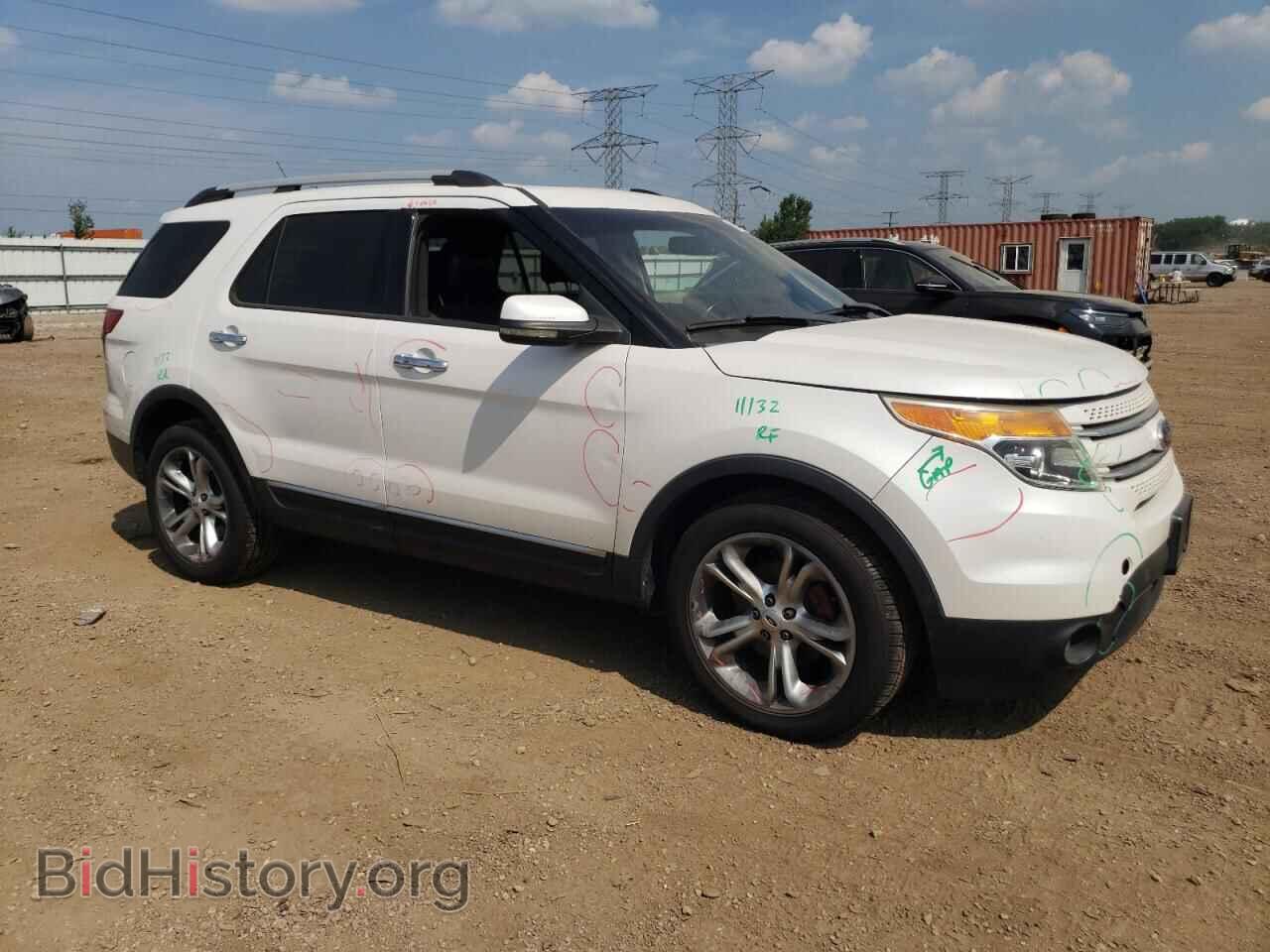 2013 FORD EXPLORER - VIN: 1FM5K7F92DGA10827 - Фото 4