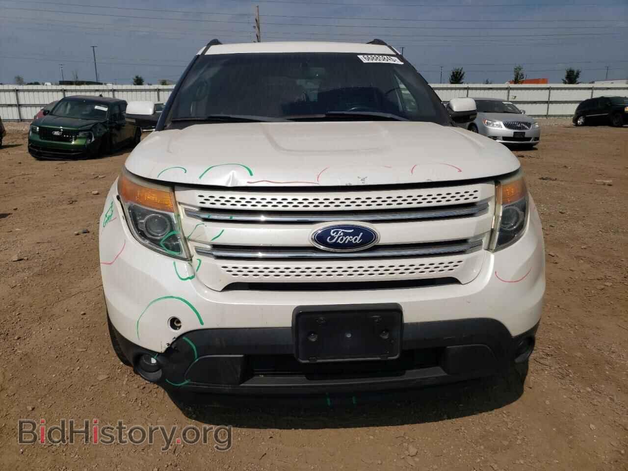 2013 FORD EXPLORER - VIN: 1FM5K7F92DGA10827 - Фото 5