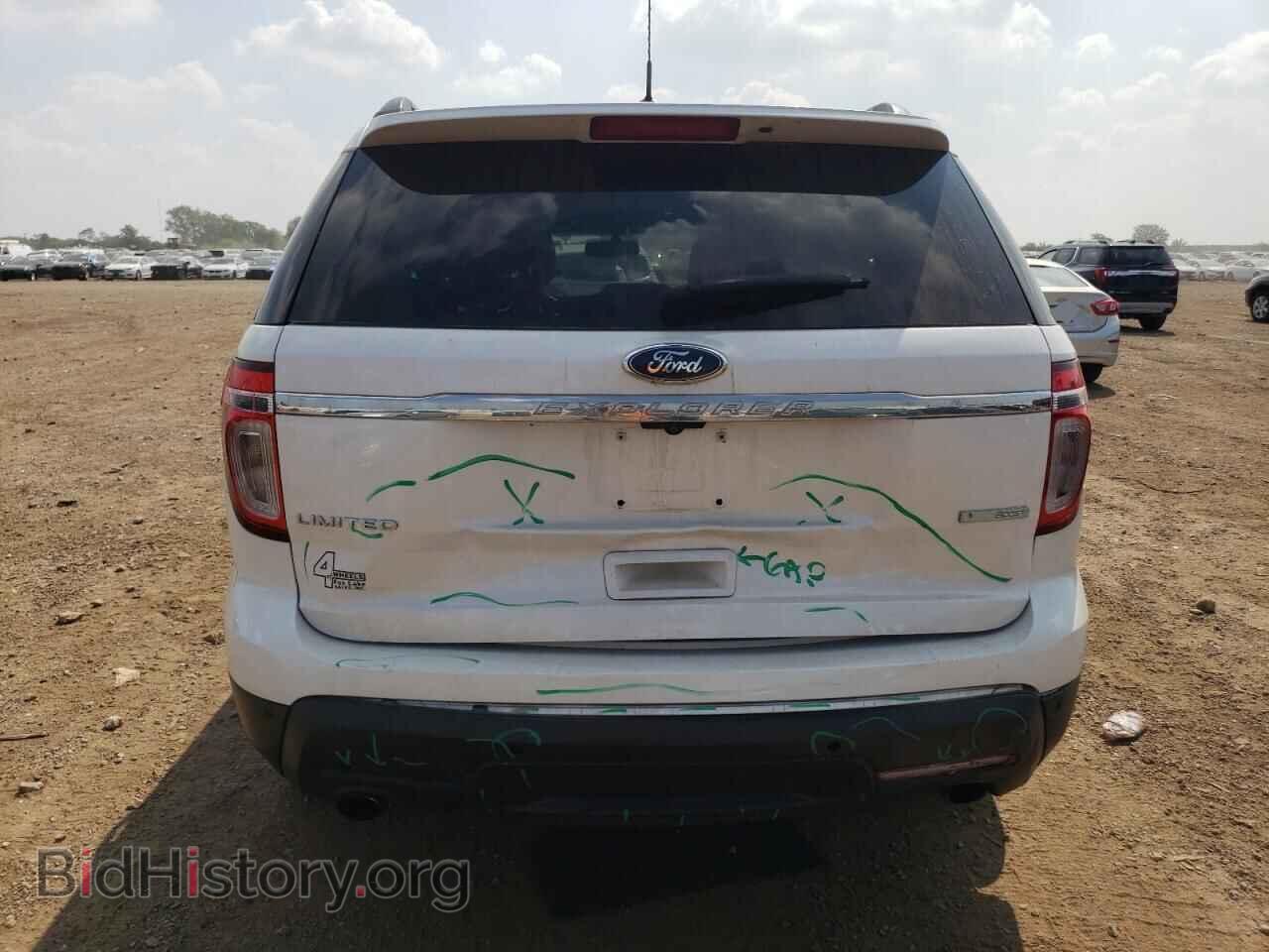 2013 FORD EXPLORER - VIN: 1FM5K7F92DGA10827 - Фото 6