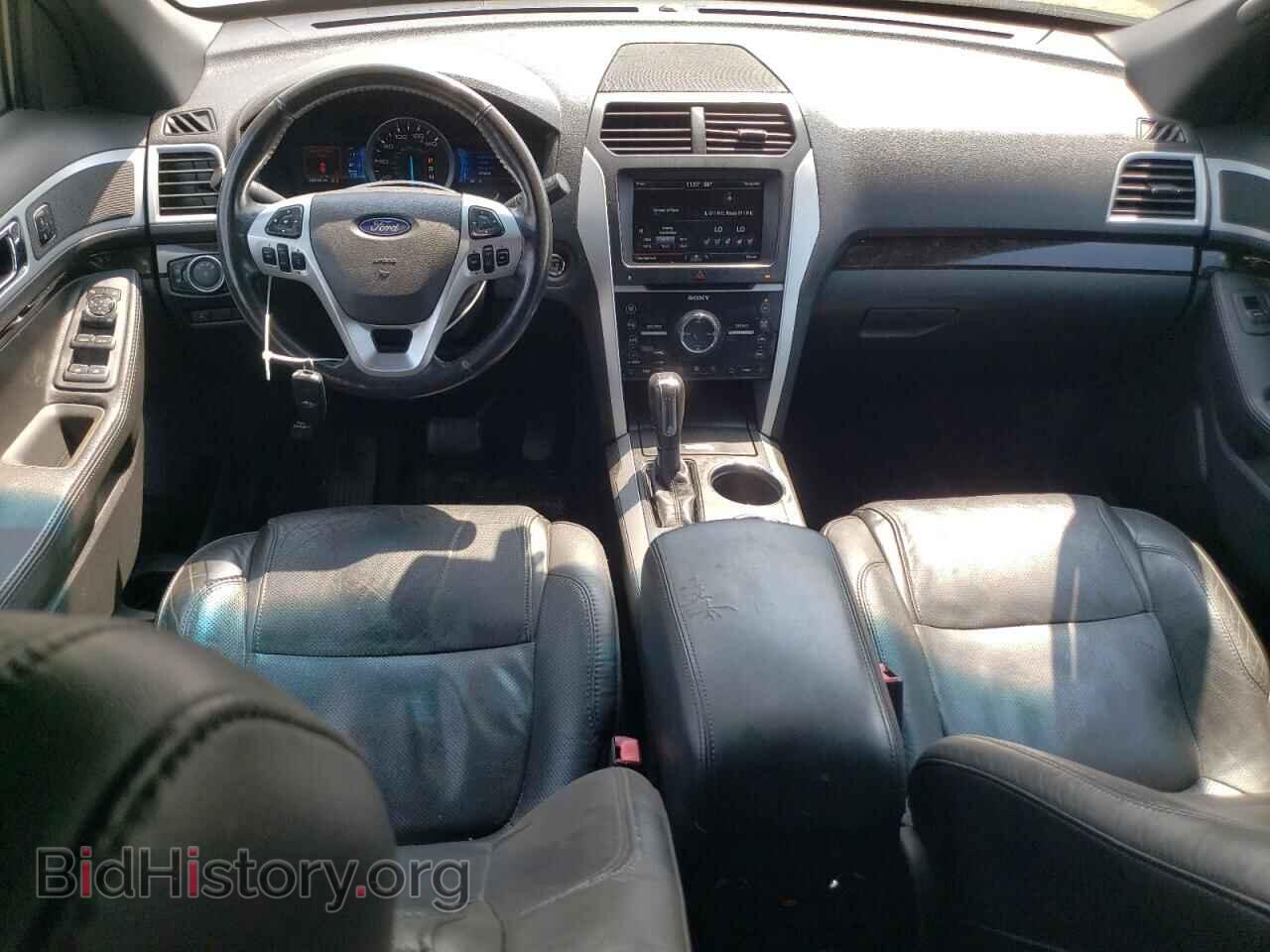 2013 FORD EXPLORER - VIN: 1FM5K7F92DGA10827 - Фото 8
