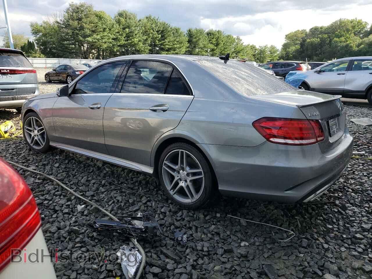2014 MERCEDES-BENZ E-CLASS - VIN: WDDHF8JB1EB046454 - Фото 2
