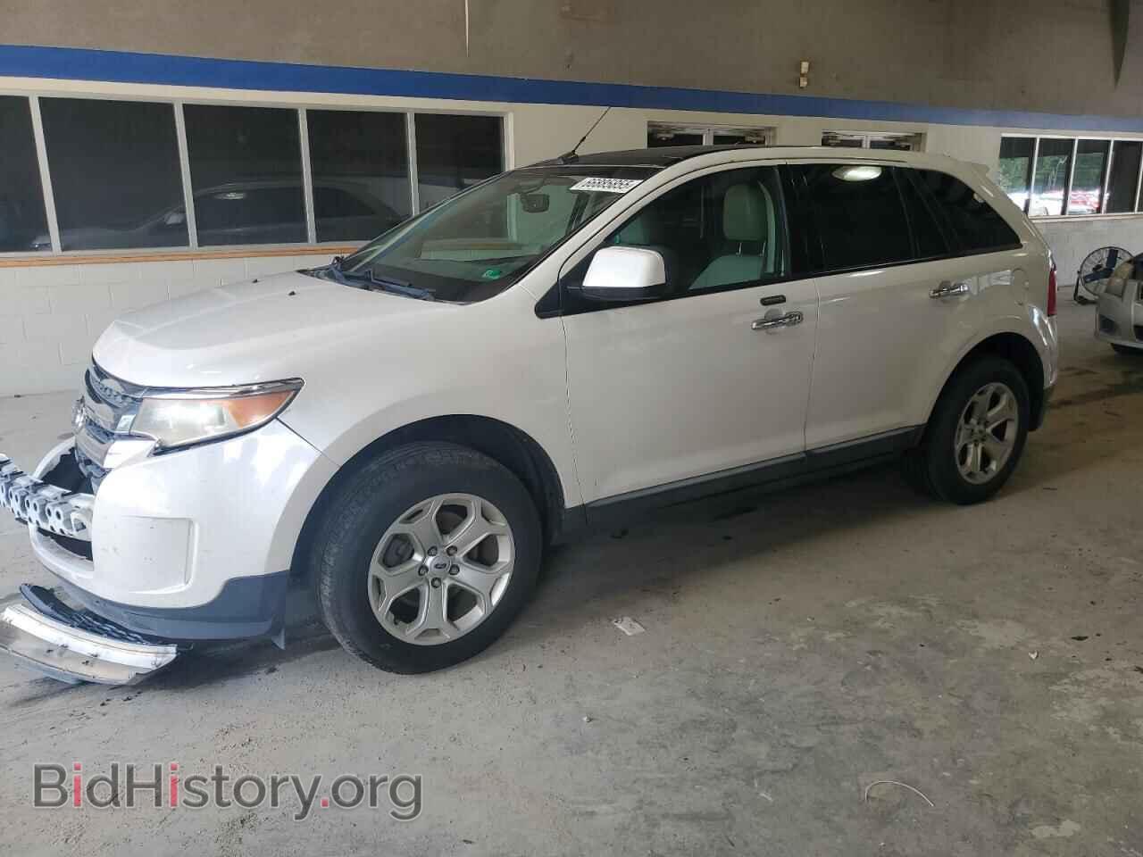 Фотография 2FMDK3JC2BBA55620 - FORD EDGE 2011