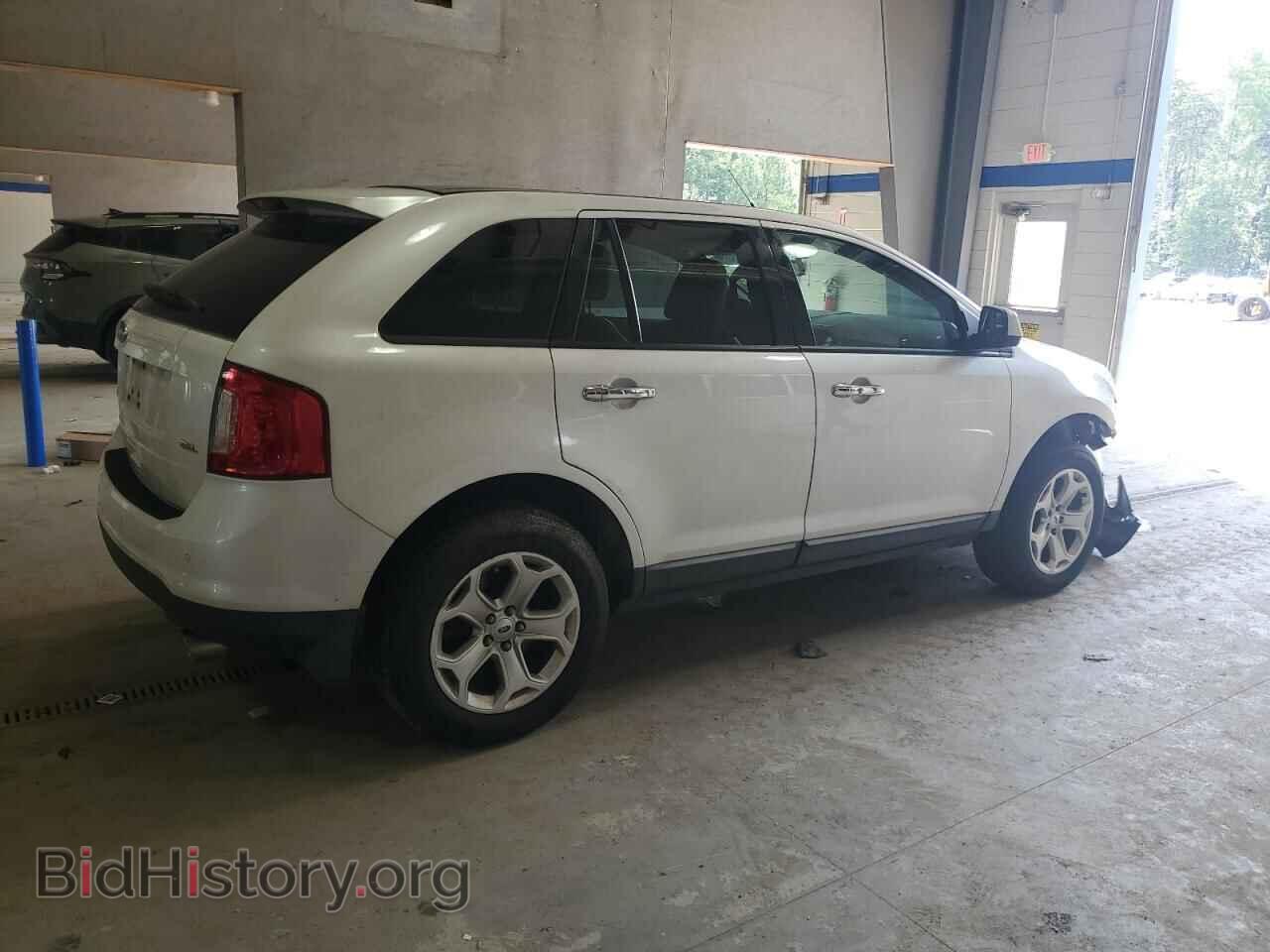 2011 FORD EDGE - VIN: 2FMDK3JC2BBA55620 - Фото 3