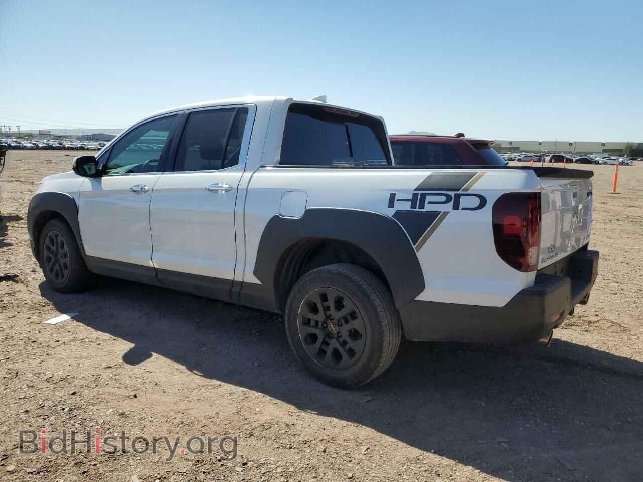 2022 HONDA RIDGELINE - VIN: 5FPYK3F73NB009018 - Фото 2