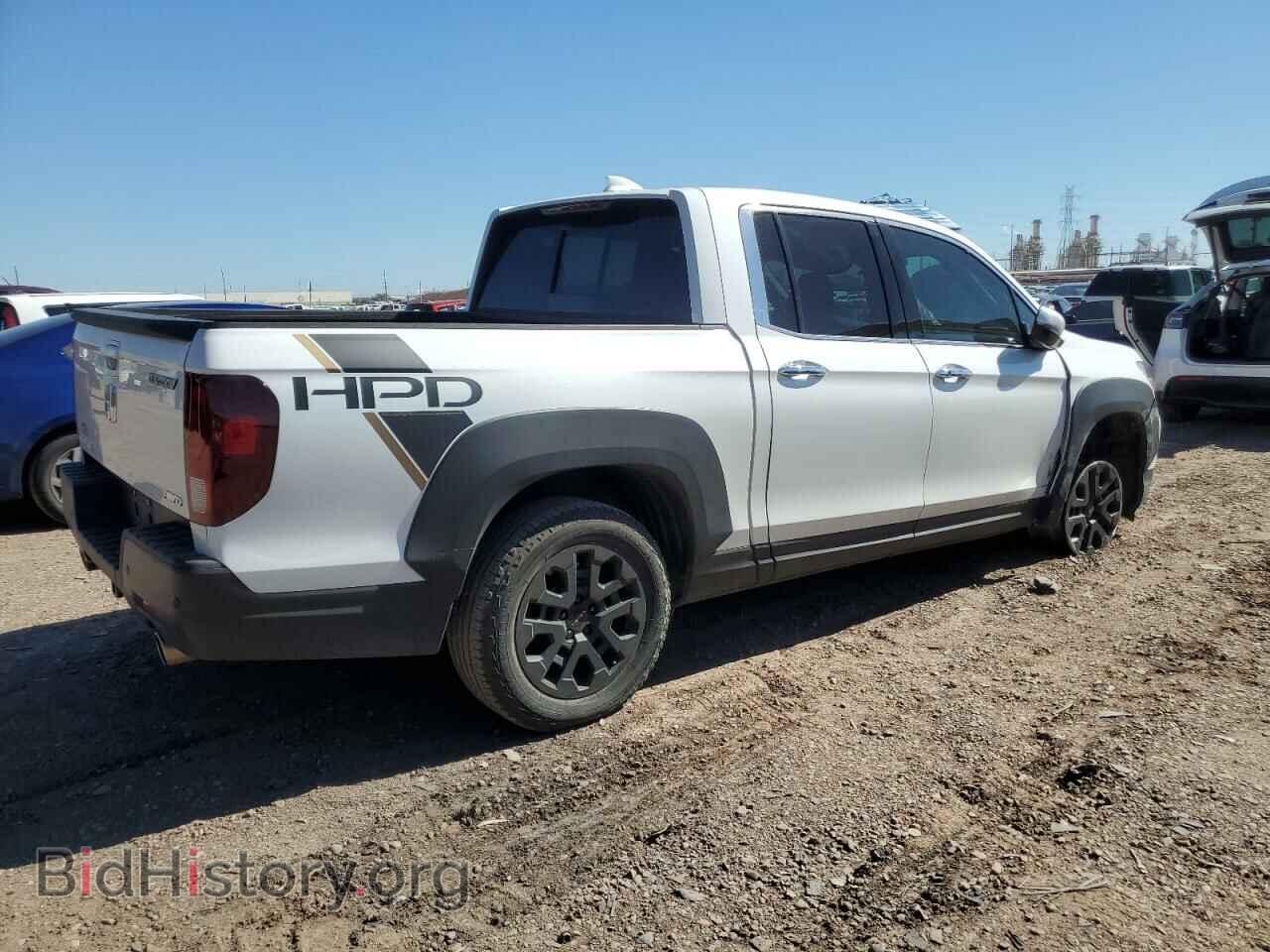 2022 HONDA RIDGELINE - VIN: 5FPYK3F73NB009018 - Фото 3
