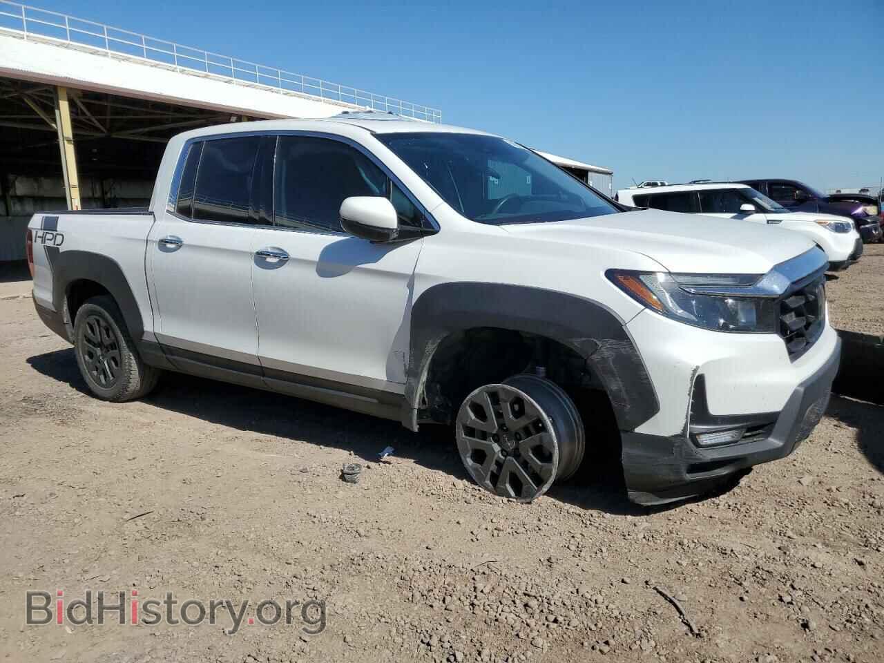 2022 HONDA RIDGELINE - VIN: 5FPYK3F73NB009018 - Фото 4