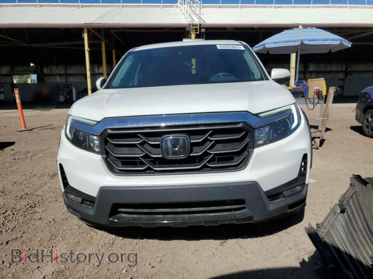 2022 HONDA RIDGELINE - VIN: 5FPYK3F73NB009018 - Фото 5