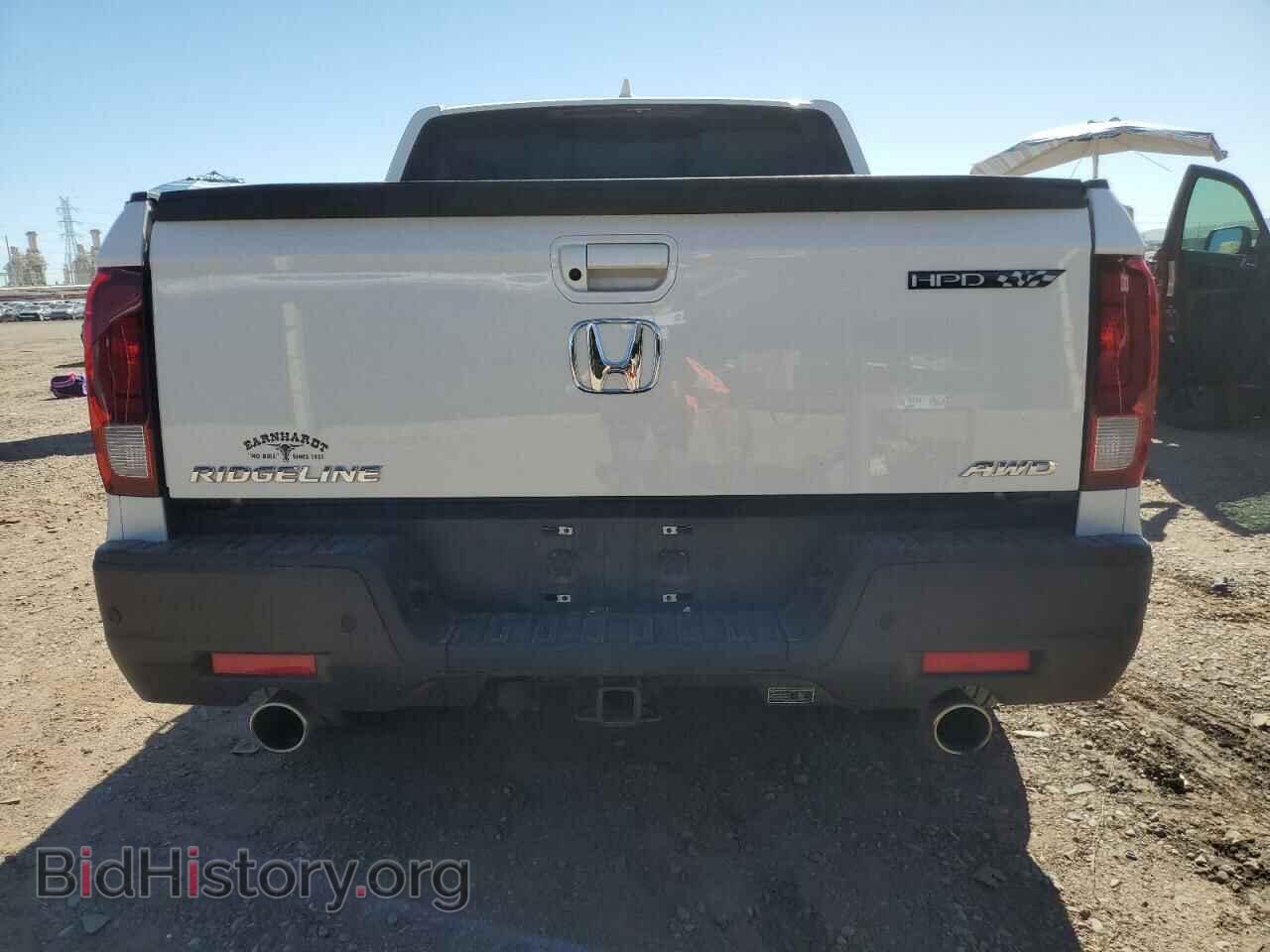 2022 HONDA RIDGELINE - VIN: 5FPYK3F73NB009018 - Фото 6
