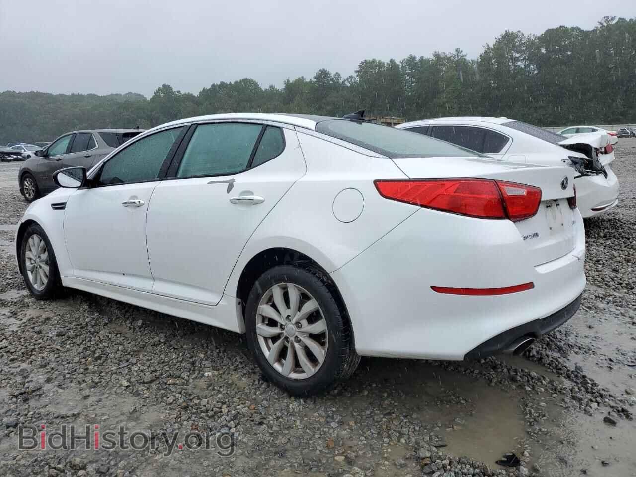2014 KIA OPTIMA - VIN: 5XXGN4A77EG324961 - Фото 2