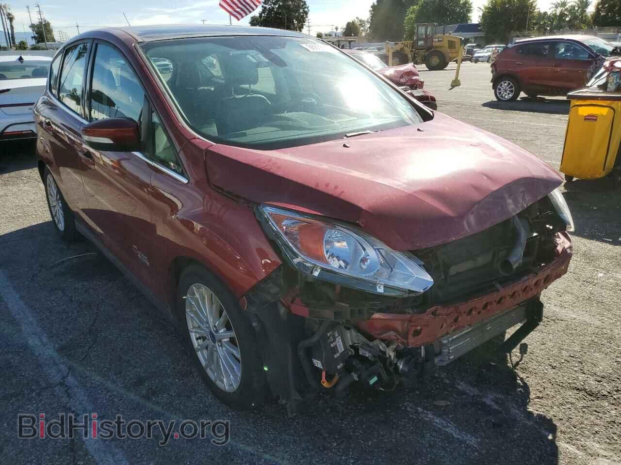 Фотография 1FADP5CU6DL557028 - FORD CMAX 2013