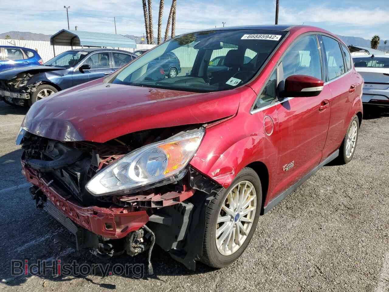 2013 FORD CMAX - VIN: 1FADP5CU6DL557028 - Photo 2