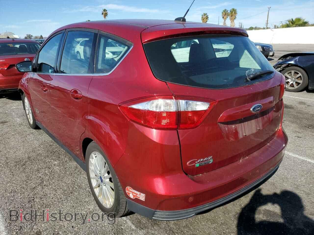 2013 FORD CMAX - VIN: 1FADP5CU6DL557028 - Photo 3