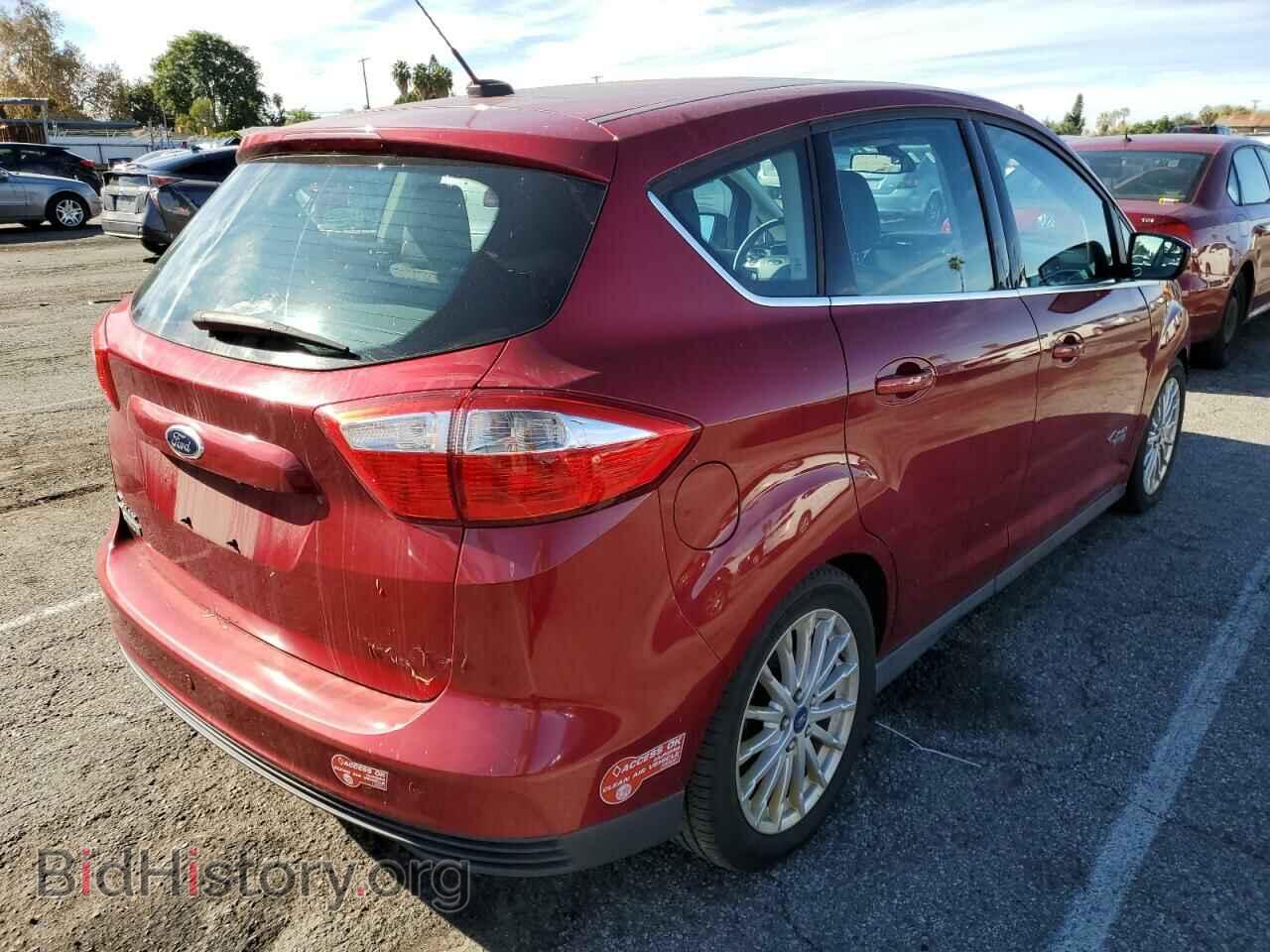 2013 FORD CMAX - VIN: 1FADP5CU6DL557028 - Photo 4