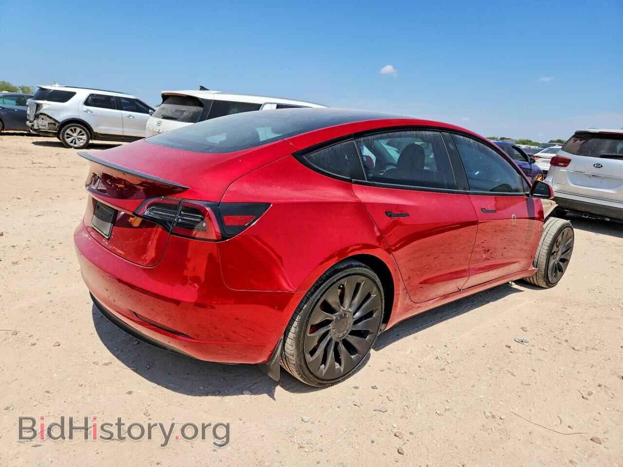 2023 TESLA MODEL 3 - VIN: 5YJ3E1EC6PF497137 - Фото 3
