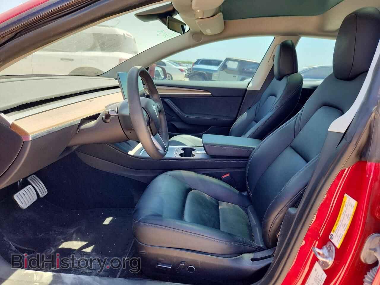 2023 TESLA MODEL 3 - VIN: 5YJ3E1EC6PF497137 - Фото 7