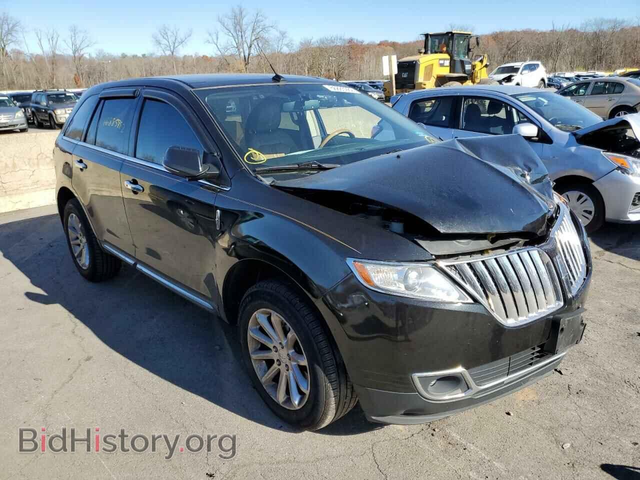 Photo 2LMDJ8JK6DBL22286 - LINCOLN MKX 2013