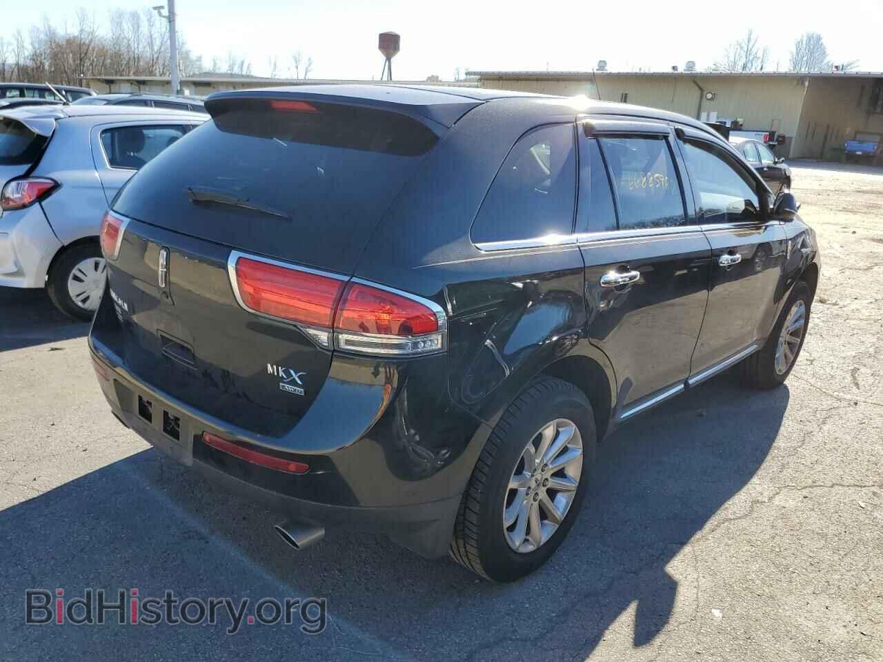 2013 LINCOLN MKX - VIN: 2LMDJ8JK6DBL22286 - Фото 4