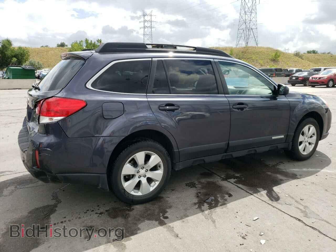2010 SUBARU OUTBACK - VIN: 4S4BRCKC0A3323029 - Фото 3