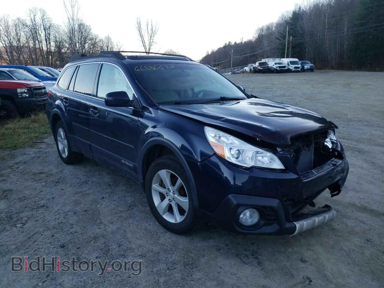 Фотография 4S4BRBLCXE3230582 - SUBARU OUTBACK 2014