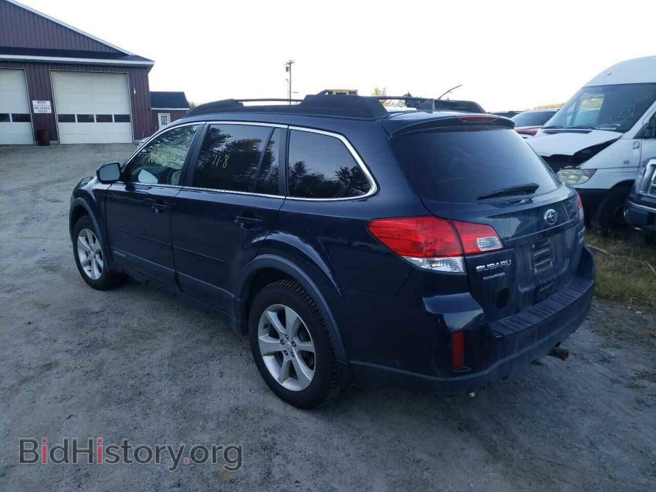 2014 SUBARU OUTBACK - VIN: 4S4BRBLCXE3230582 - Фото 3