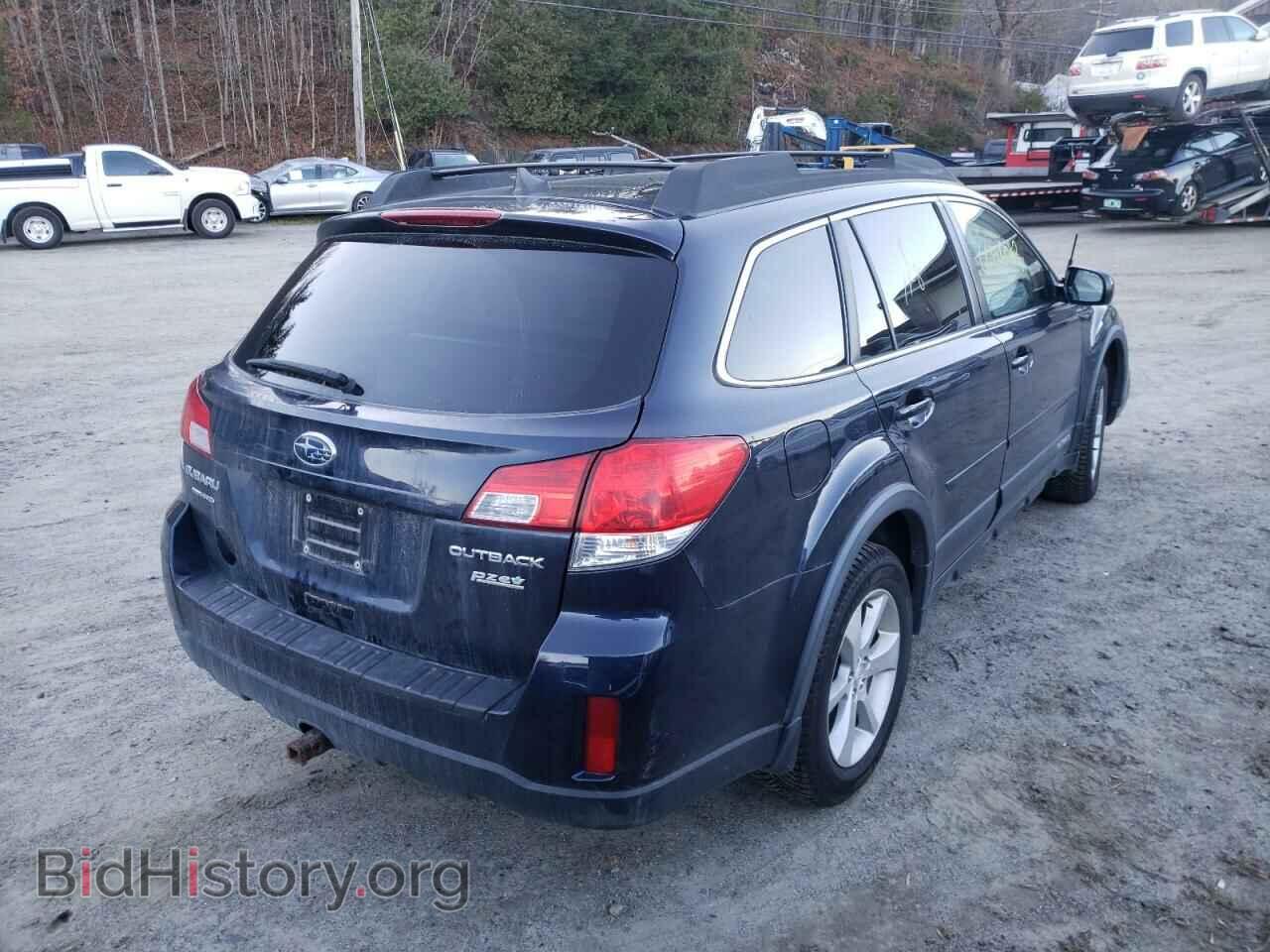 2014 SUBARU OUTBACK - VIN: 4S4BRBLCXE3230582 - Фото 4