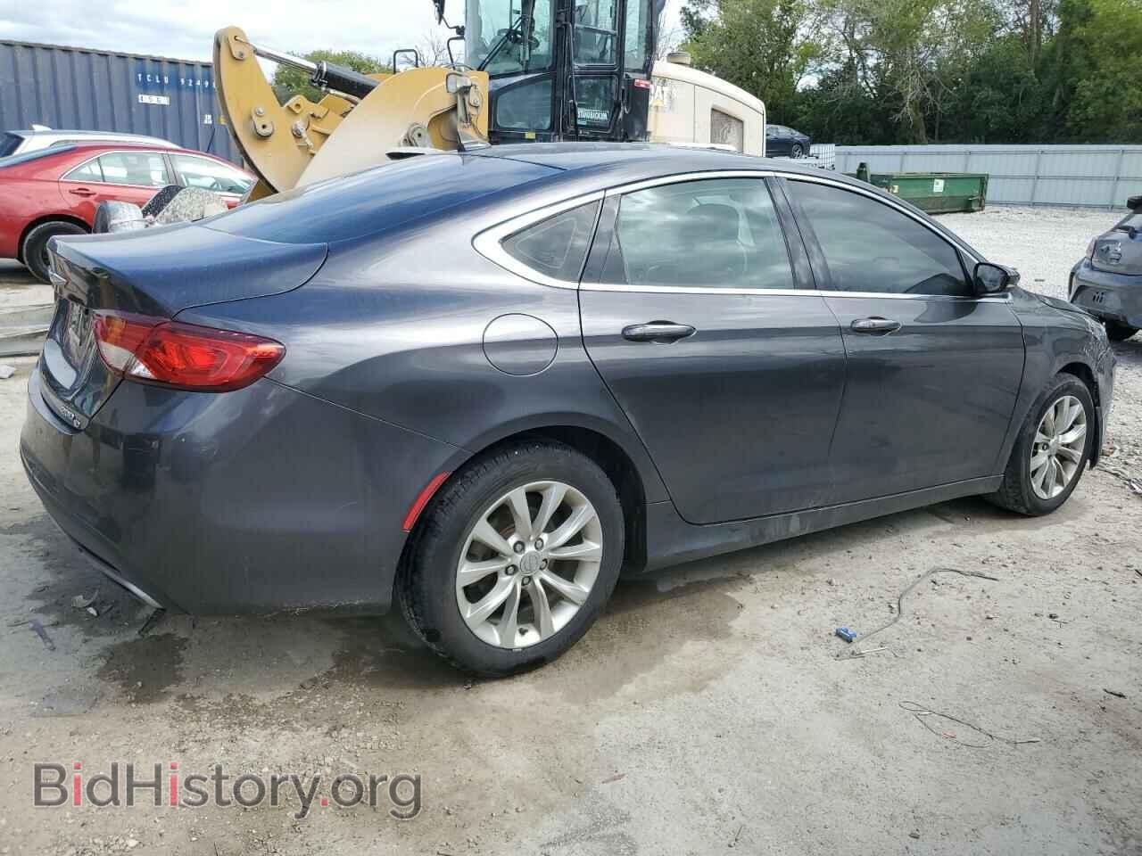 2015 CHRYSLER 200 - VIN: 1C3CCCCG8FN572688 - Photo 3